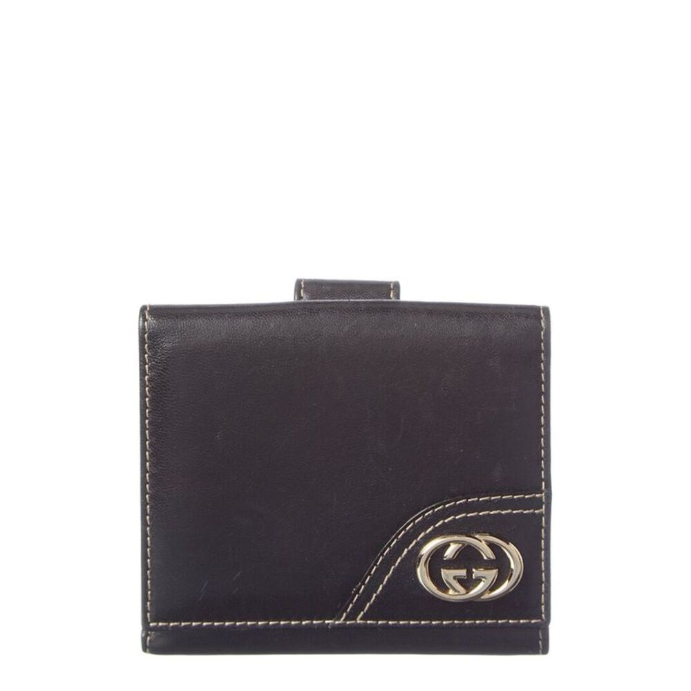 Gucci Black Leather Wallet (Authentic Pre-Loved)